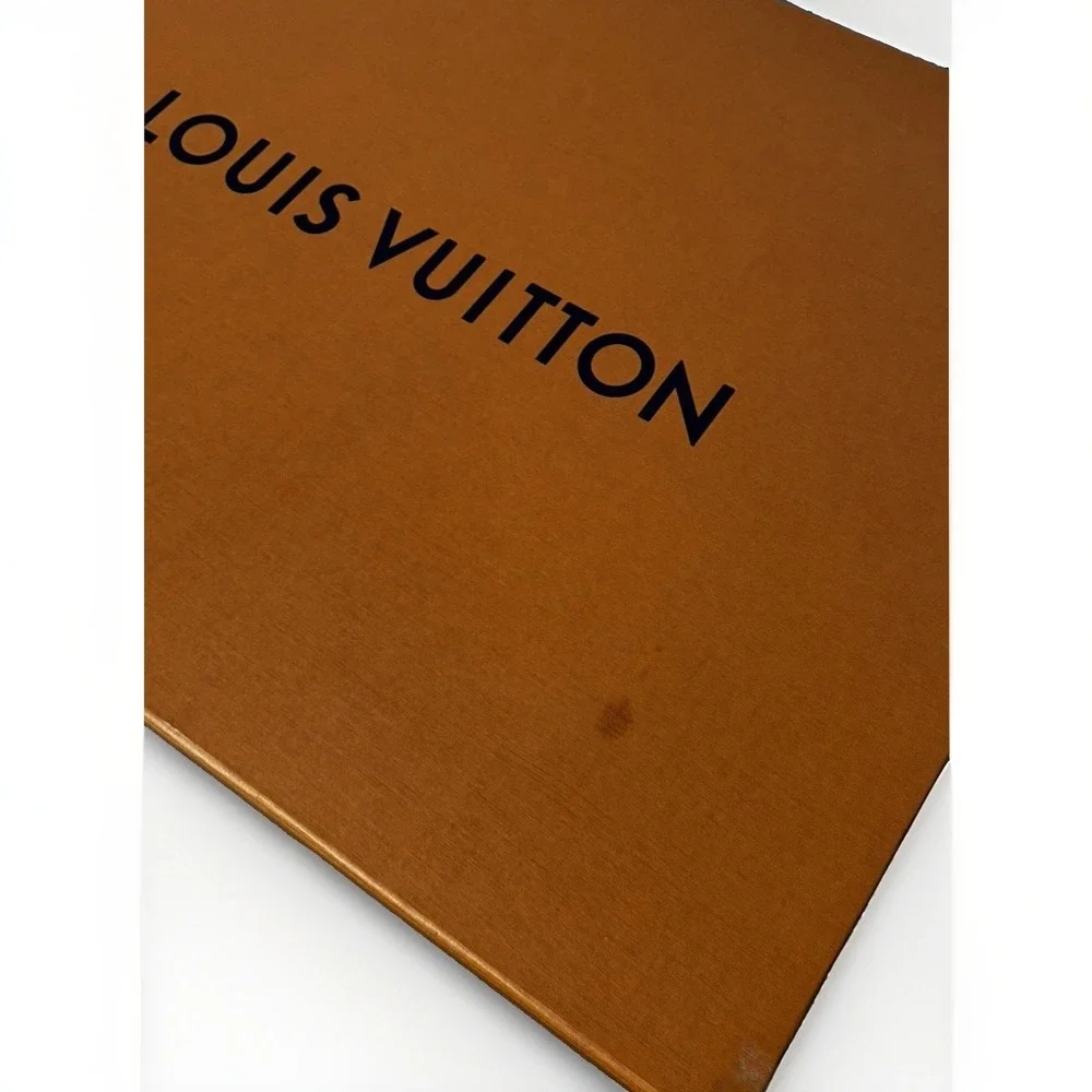 LOUIS VUITTON LV Gift Box Magnetic Empty Super Large Storage Box 19.5